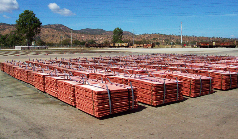 Import In Copper Cathode